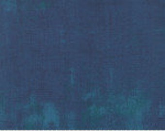 Grunge Basics in Prussian Blue by Basic Grey for Moda -- 1/2 Yard