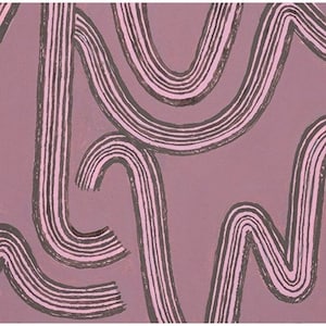 Ghastlie String in Violet -- 1/2 yard