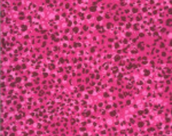 Kasada Animal Pink by Crystal for Moda - 1/2 Yard