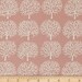 Fabric by the Yard -- Ghastlie Forest in Misty Rose