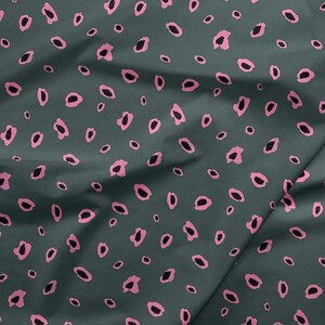 Urban Jungle - Grey - 1/2 Yard