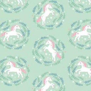 Unicorn Cameo by Dear Stella -- 1/2 YD