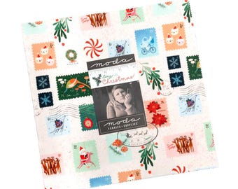 Tiny Christmas par Lizzy House pour Moda - Gâteau étagé