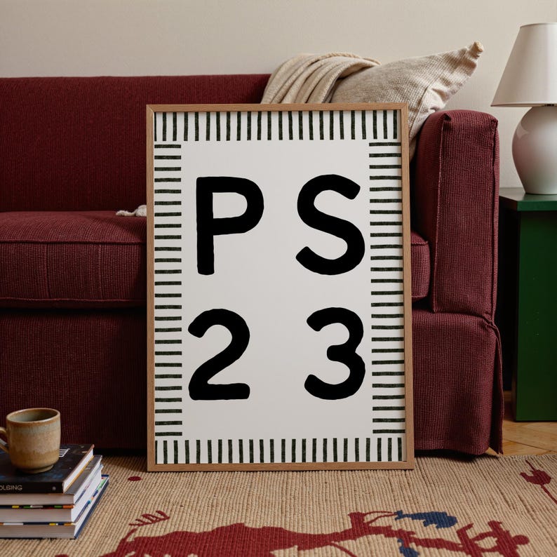 Psalm 23 Wall Art, Christian Print, Scripture Artwork, Faith Based Decor, Christian Home Decor, Inspirational Poster, Digital Download image 9