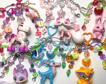 Animal Jam keychains