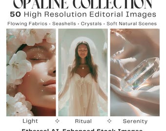 Ethereal Stock Images | Spiritual Editorial Photos (PLR + MRR)