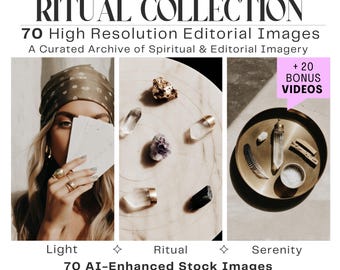 Spiritual Stock Photos & Videos: Ritual Collection (PLR, MRR)