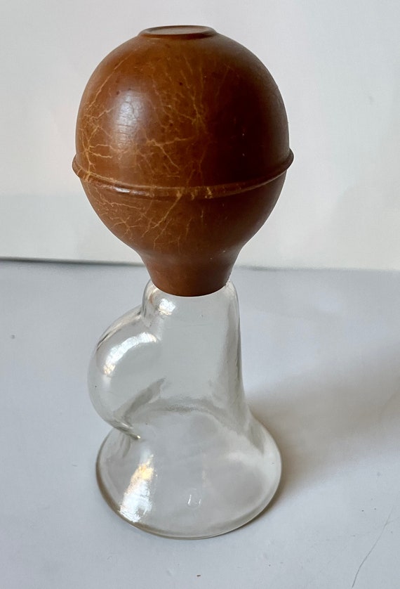 Vintage Glass Breast Pump Marked Vogelsong Glass Etsy