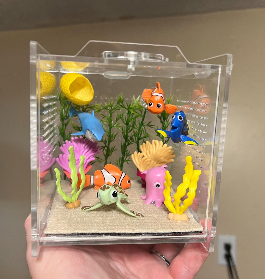 Finding Nemo Jump Rope Jumping Spider Enclosure- Finding Nemo Theme - Etsy