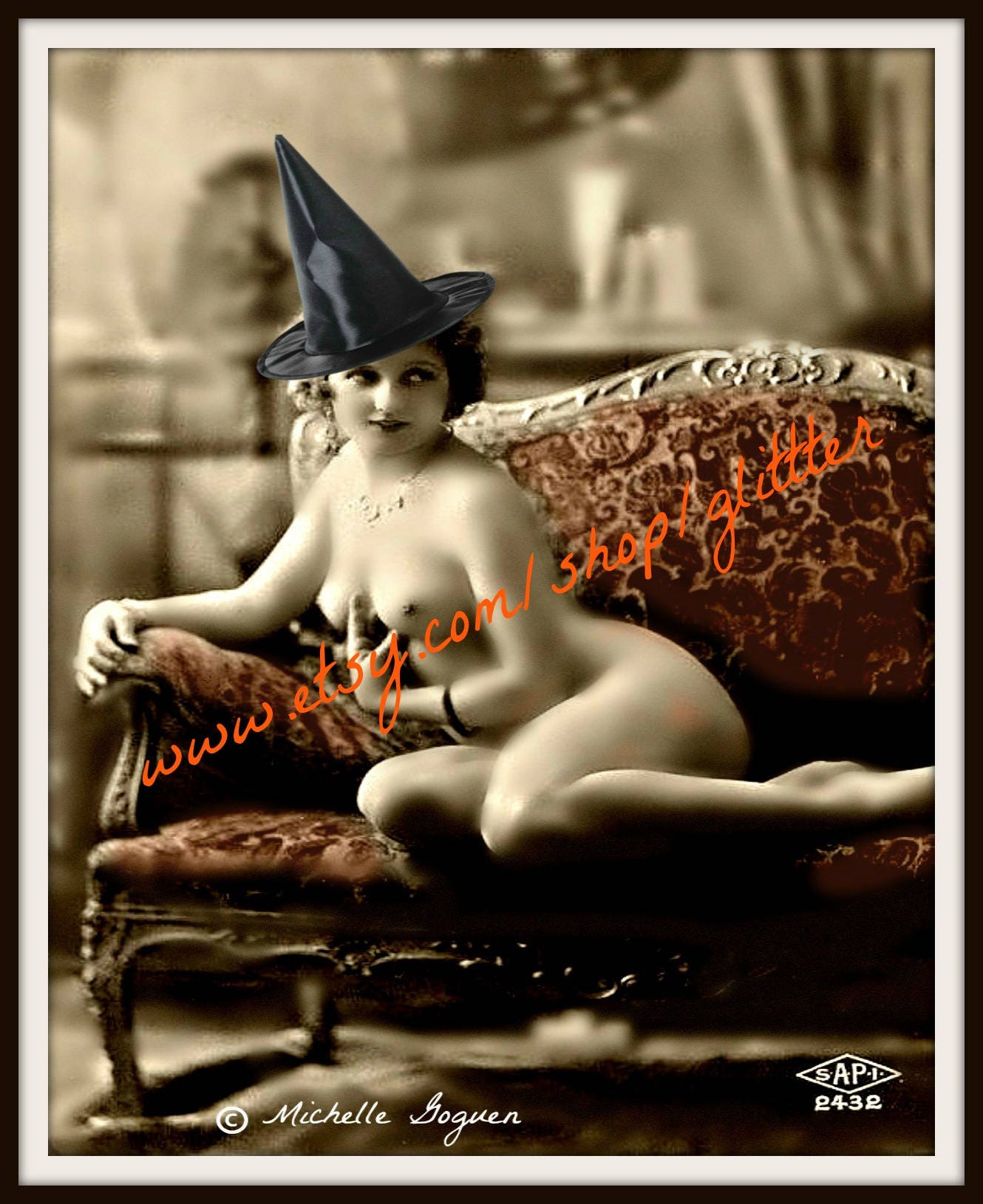 Sexy witch nude