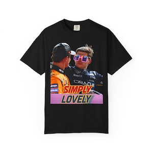 Camiseta con gafas de sol rosas de Max Verstappen del GP de Las Vegas 2025 / Red Bull Racing