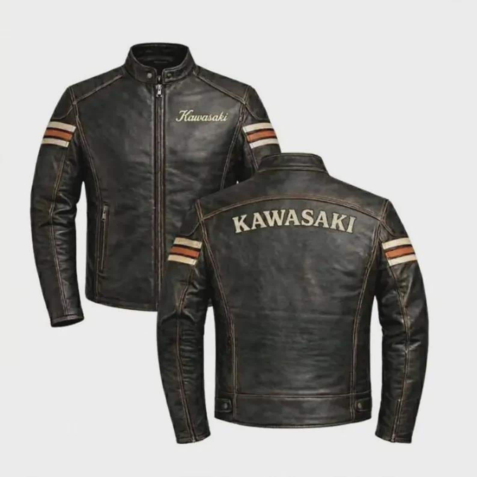 Kawasaki ライディングジャケット　ジャンパー Kawasaki jacket - Etsy 日本