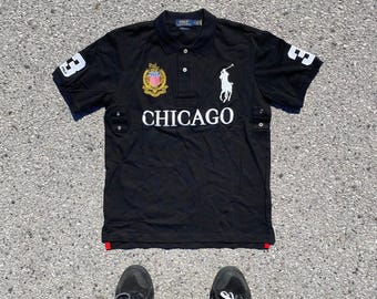 ヴィンテージ Y2K ラルフローレン ポロシャツ - チーフ・キーフ