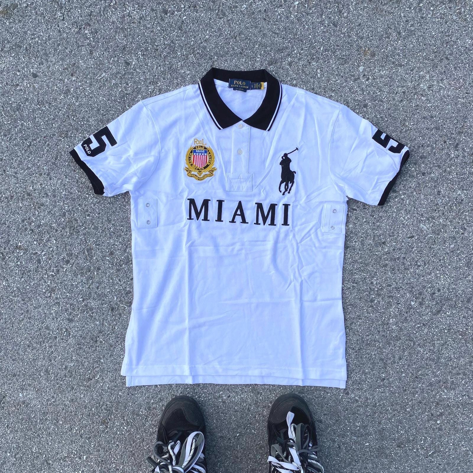 RALPH LAUREN ラガーシャツ 00s Y2K 90s LOLIFE RALPH LAUREN ラガーシャツ 00s Y2K 90s LOLIFE RALPH LAUREN ラガー