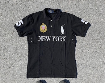 New York Big Pony Polo Ralph Lauren Chief Keef Polo - Etsy Israel