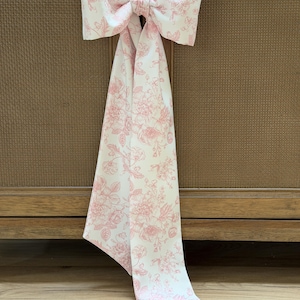 Bow Pattern PDF, Sewing Pattern Large Bow step by steps