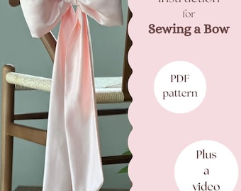 Schnittmuster: Große Schleife (PDF Pattern)