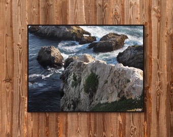 Bodega Bay Bluff, California - Wall Print