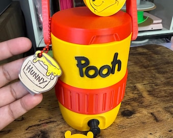 STL file CAN cooler Winnie P