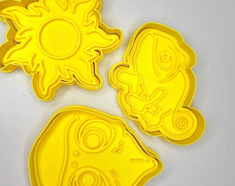 Cookie cutter, tangled