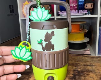 Mini nevera para latas inspirado en Princesa