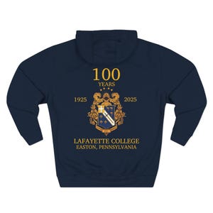 Sweat-shirt APO 100 ans à capuche LIVRAISON GRATUITE