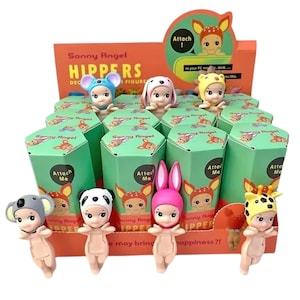 Sonny Angel HIPPERS ソニーエンジェルヒッパーズアニマル50個