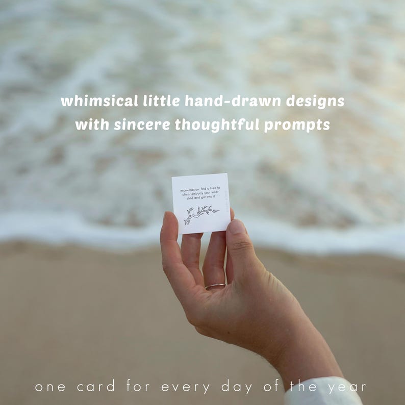 12 monthly challenges: Printable Card Set, 30 Day challenges, Daily Prompts, Personal Development, Endless Gift - The Best Year! image 8