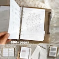 Ultimate Life Planner Bundle: 600+ Printable Pages, Daily, Weekly, Yearly, Minimalist Templates, 2027 \/ 2026 Journal (A4, A5, US Letter ) product logo