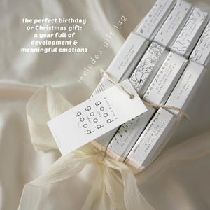 12 monthly challenges: Printable Card Set, 30 Day challenges, Daily Prompts, Personal Development, Endless Gift - The Best Year! image 11