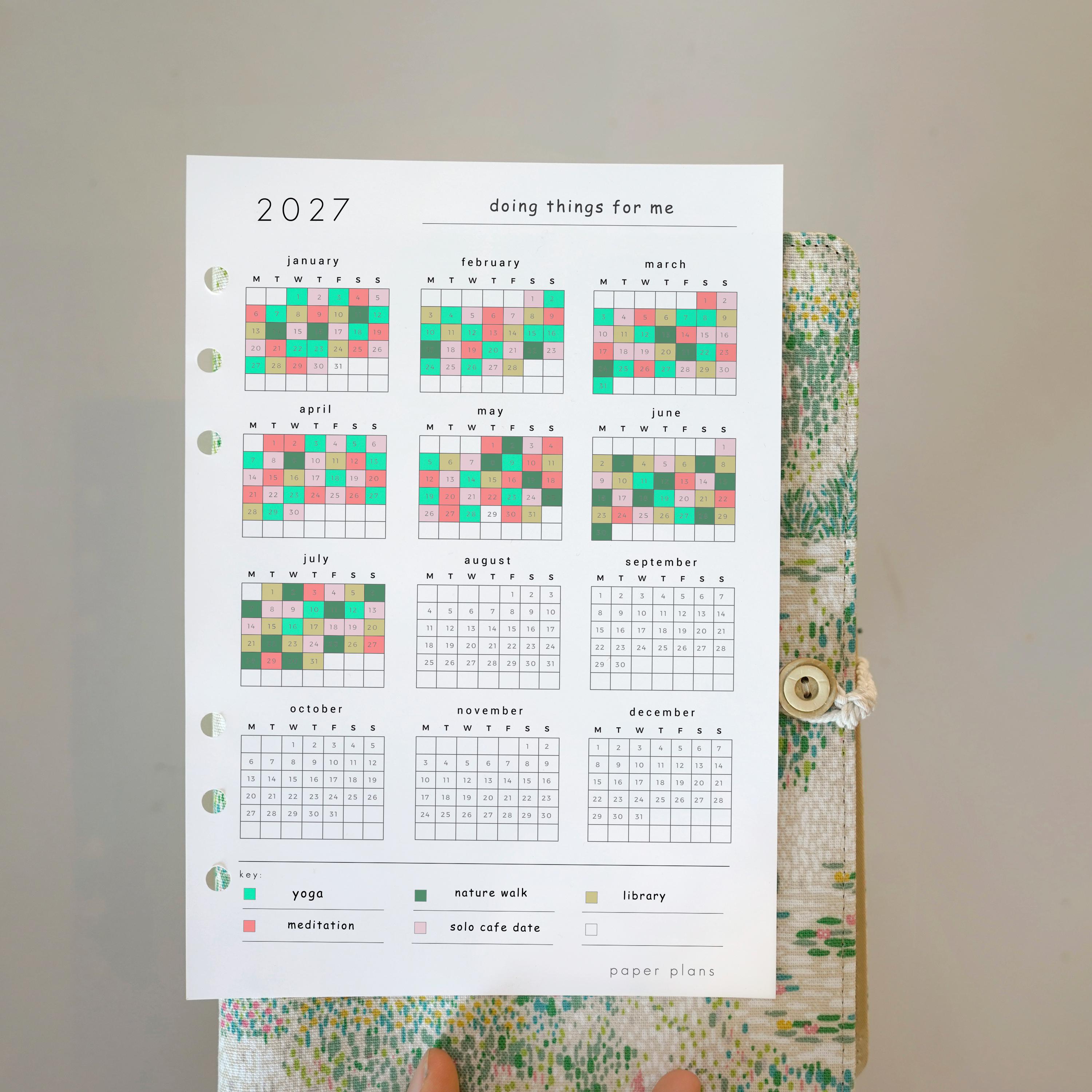 Calendar 2006 - Etsy