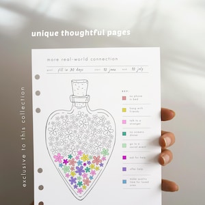 Ultimate Life Planner Bundle: 500+ PRINTABLE Pages, Daily, Weekly, Yearly Templates, 2026 Journal (A5, Letter size 8x11 ) image 12