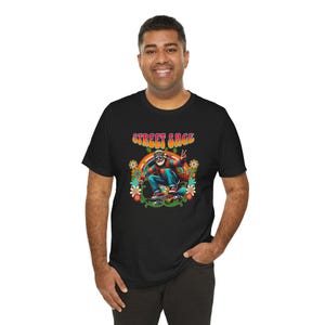 Street Sage Retro T Shirt