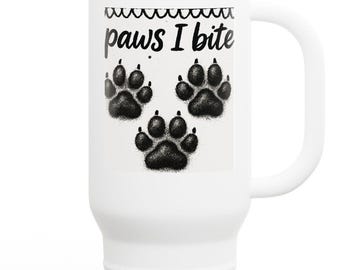40oz Stainless Steel Insulated Travel Mug with Straw & Lid