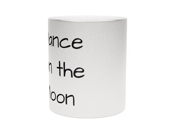 Taza Metálica (Plata/Dorada)