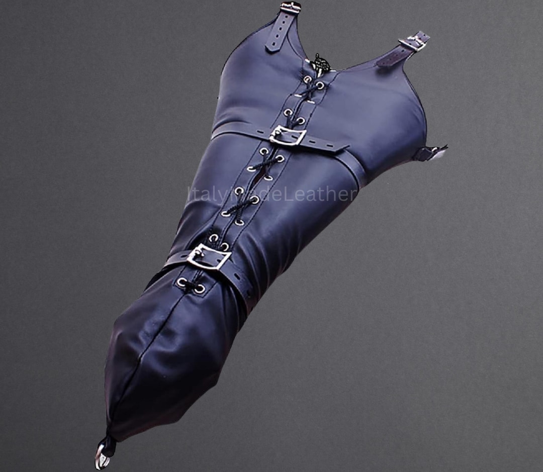 Handmade Geniune Sheep Leather Armbinder Restraint Harness Adjustable Straight Jacket Full Sleeve Wrist Guard Bondage Gear Men Women Cosplay - Etsy Poland