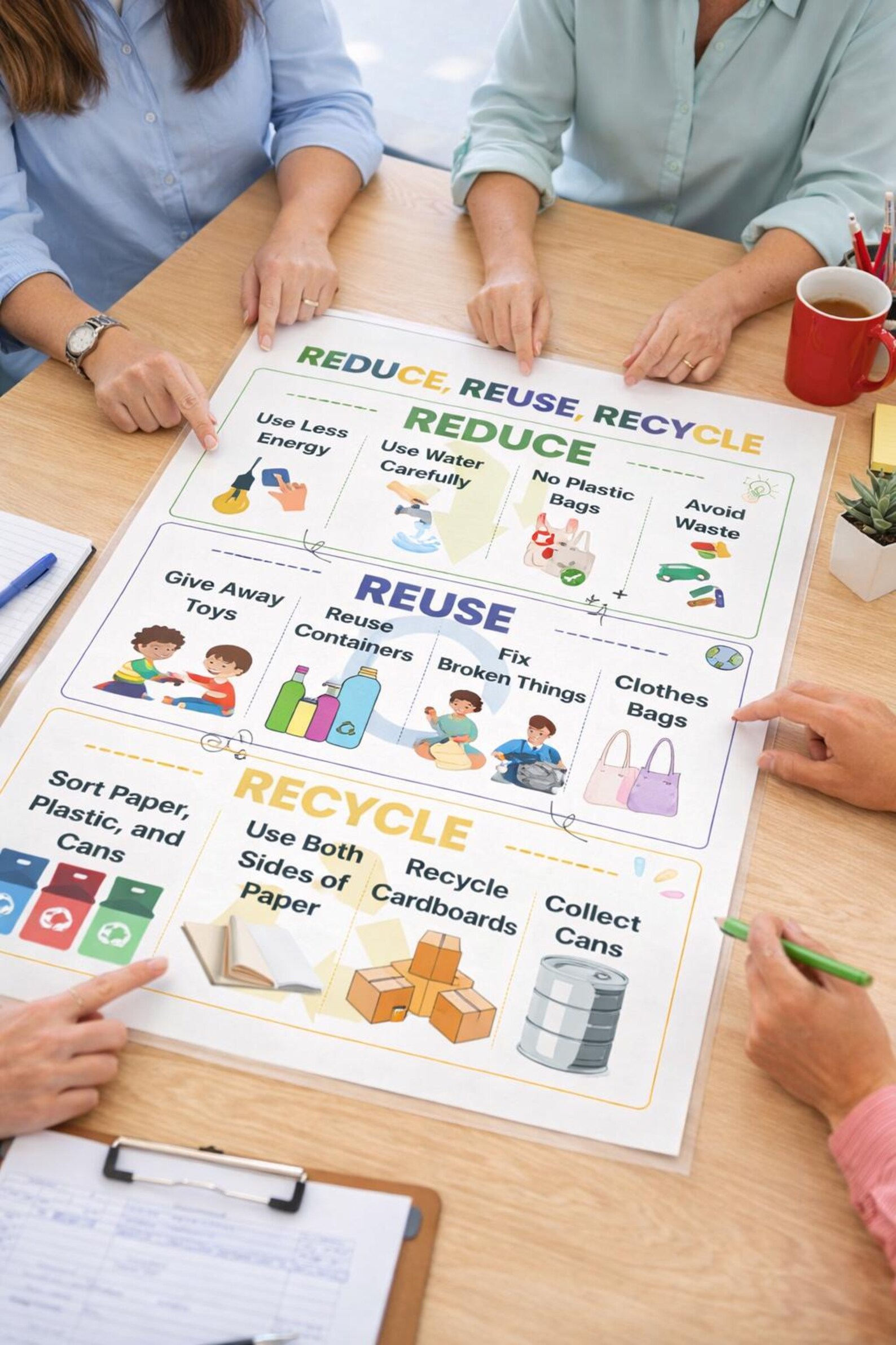 reduce rework – growtechmedia Images High Quality... Reduce Reuse Recycle Poster for Kids |recycling Guide Printable ...