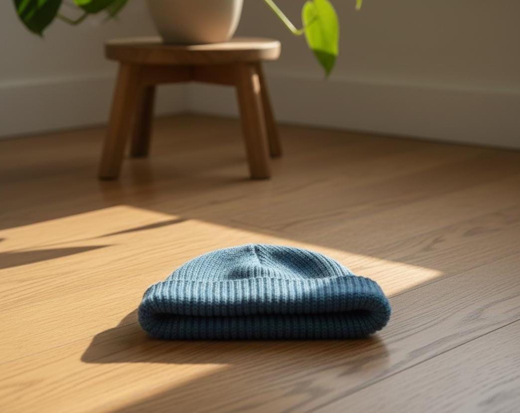 Ribbed Beanie Knitting Pattern PDF | Classic DK Hat in 3 Sizes | Easy ...