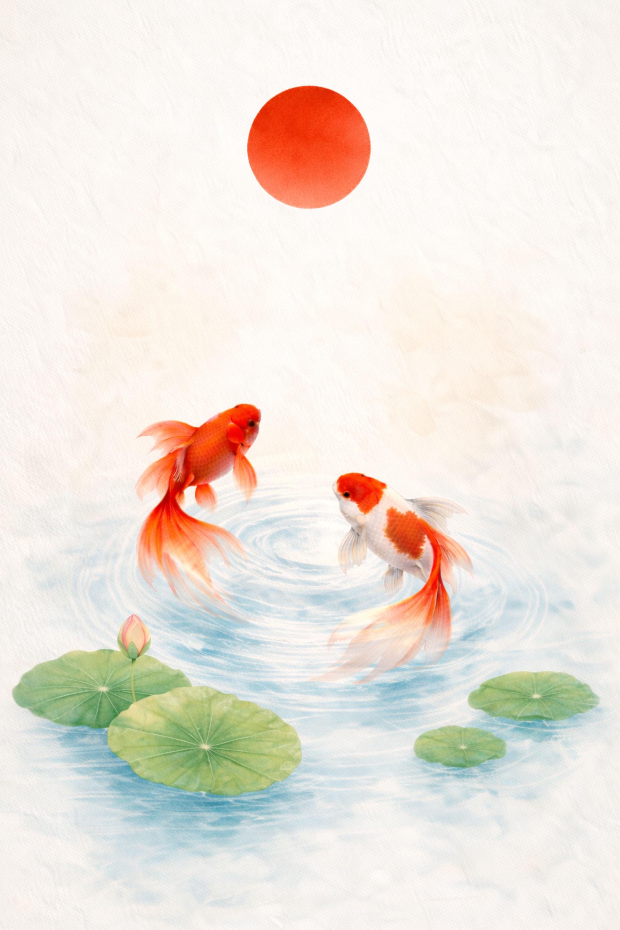 Japanese Kingyo - Etsy