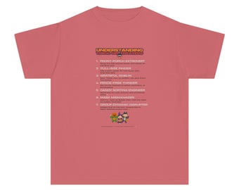 Understanding Trick-or-Treaters: Comfort Colors Youth Halloween T-Shirt