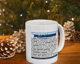 Understanding Plumbers Mug: Funny Coffee Cup for Tradespeople, DIYers & Plumbing Pros