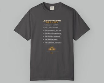 Understanding MLK Day Shirt - Inspirational Civil Rights Tee - Equality and Justice Top