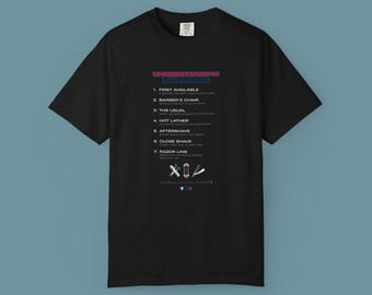 Funny Barber T‑Shirt: Fresh Cut Humor for Grooming Pros