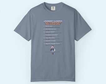 Understanding Bathroom Remodelers: Funny T-Shirt Gift for Contractors, Handymen, Builders & DIY Pros