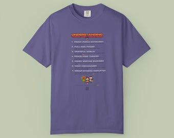 Understanding Trick-or-Treaters: Funny Halloween costume alternative T-Shirt on Comfort Colors® 1717