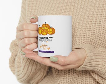 Understanding Jack-o'-Lanterns: Halloween Coffee Mug
