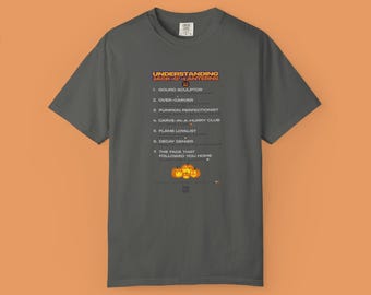 Understanding Jack-o-Lanterns: Funny Halloween T-Shirt for pumpkin carvers, parties & pumpkin patch outings