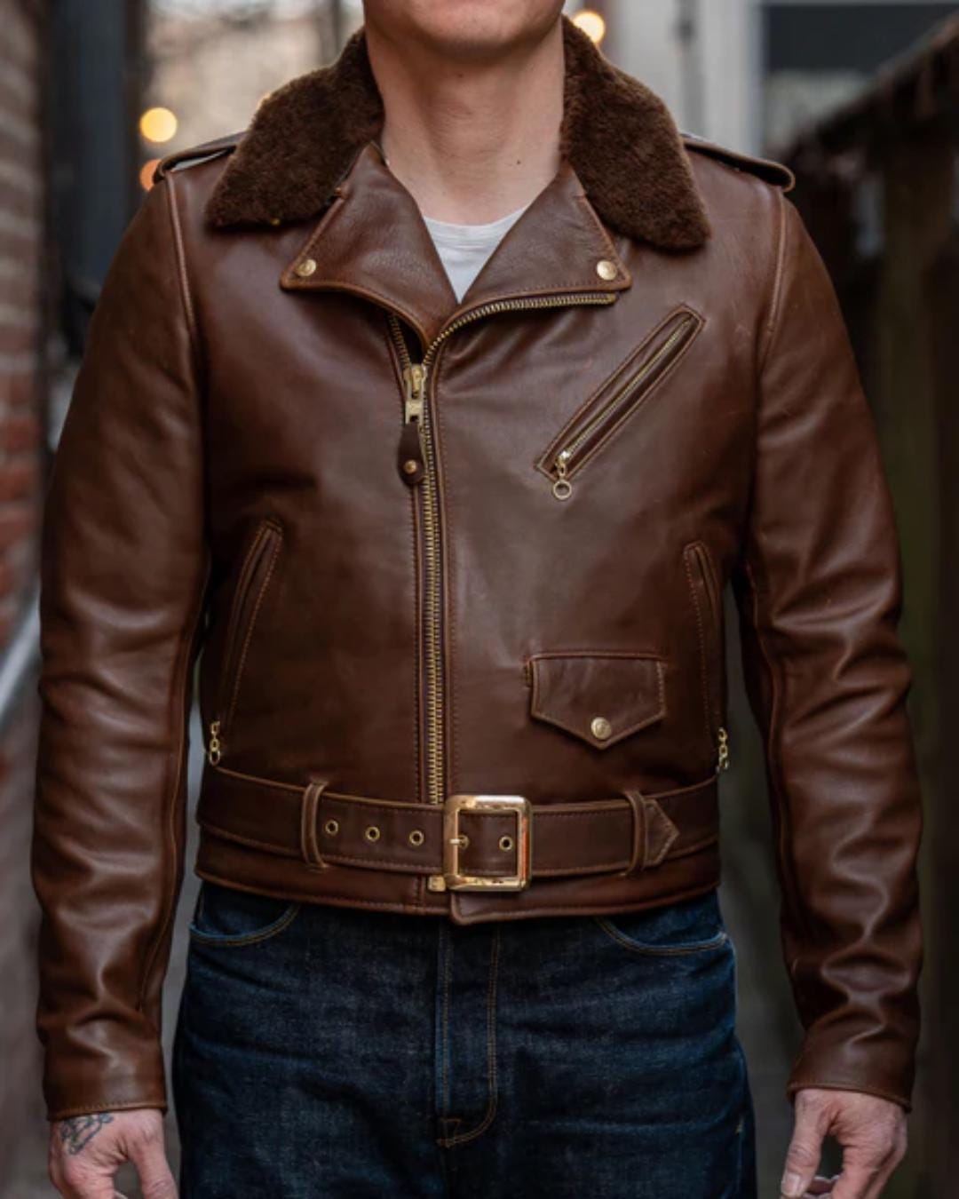 Fireman Design Fur Riders Jacket Fireman Style Jacket - Etsy