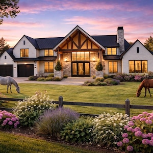 Havenridge Estate Kelder Add-On | Luxe afgewerkte kelderblauwdruk | Home Theater Gym Gastensuite Plattegrond | Plattegrond moderne boerderij