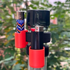 ショアマンライターホルダー - 水パイプ用、ビック＆クリッパーライターに対応 画像 4